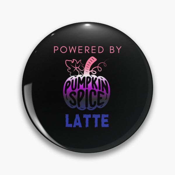 Item preview, Genderfluid Flag Powered by Pumpkin Spice Latte Graphic, Thanksgiving t-shirts, coffee lovers t-shirts, designed and sold by PrideBeProud.