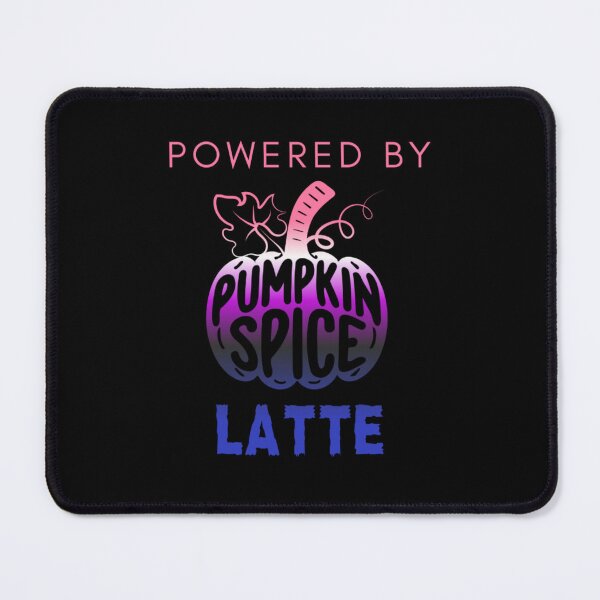 Item preview, Genderfluid Flag Powered by Pumpkin Spice Latte Graphic, Thanksgiving t-shirts, coffee lovers t-shirts, designed and sold by PrideBeProud.