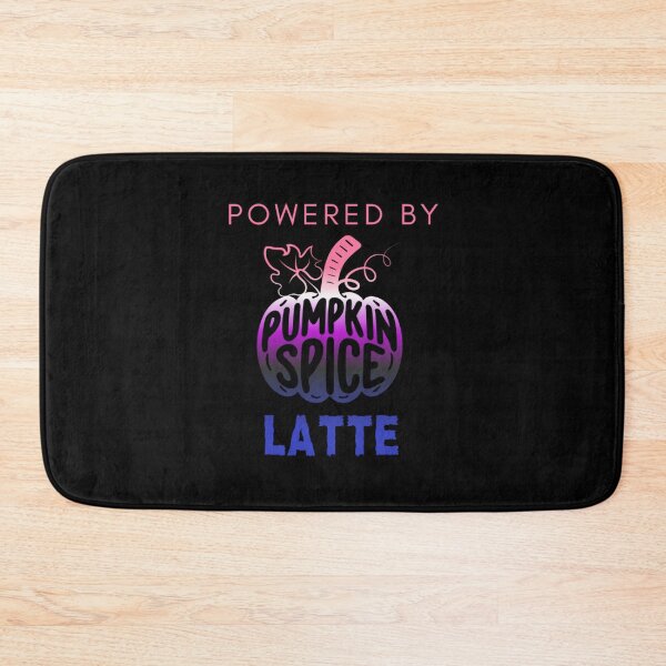 Item preview, Genderfluid Flag Powered by Pumpkin Spice Latte Graphic, Thanksgiving t-shirts, coffee lovers t-shirts, designed and sold by PrideBeProud.
