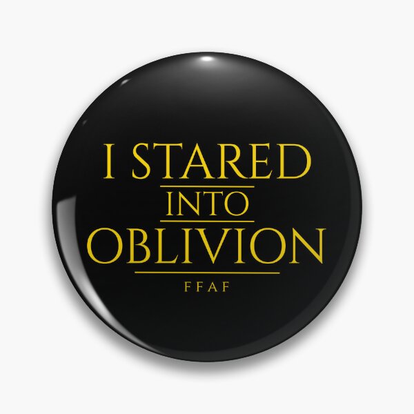 Item preview, I Stared Into Oblivion designed and sold by AspectsOfDreams.