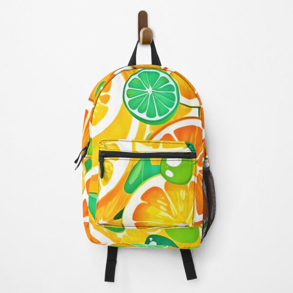 Item preview, Vibrant Citrus Medley - Fresh & Juicy Slices designed and sold by Health And Fitness Posts e-Store.
