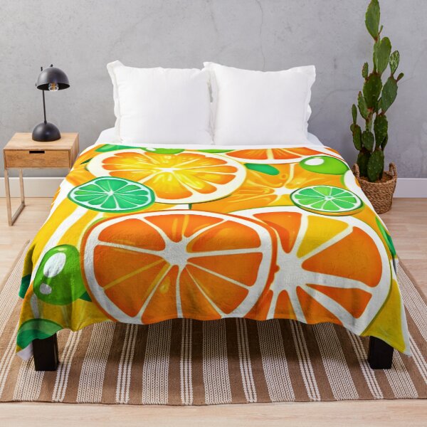 Item preview, Vibrant Citrus Medley - Fresh & Juicy Slices designed and sold by Health And Fitness Posts e-Store.