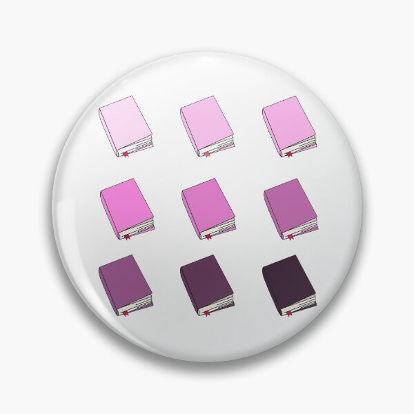 Item preview, purple and pink book sticker pack designed and sold by Mimimoomooz.