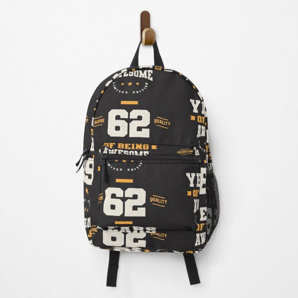 Item preview, 62 Years Of Being Awesome - 62nd Birthday designed and sold by cidolopez.
