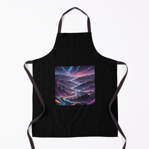 Item preview, Mystical Mountains designed and sold by AICreativeArts.