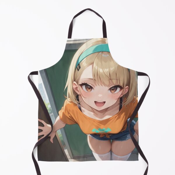 Item preview, Super cute blonde anime woman designed and sold by AdultAnime.