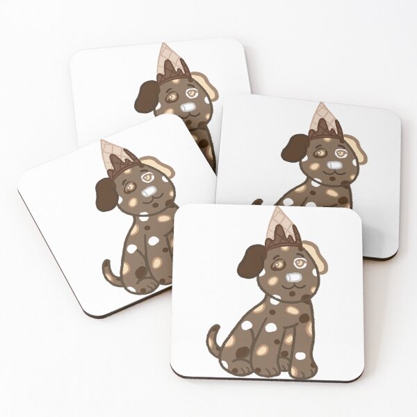 Item preview, Rocky Road Ice Cream Dalmatian designed and sold by RainDesignz.