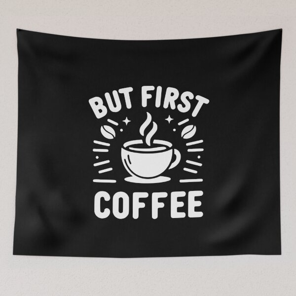 Item preview, But First Coffee designed and sold by Frank Ring.