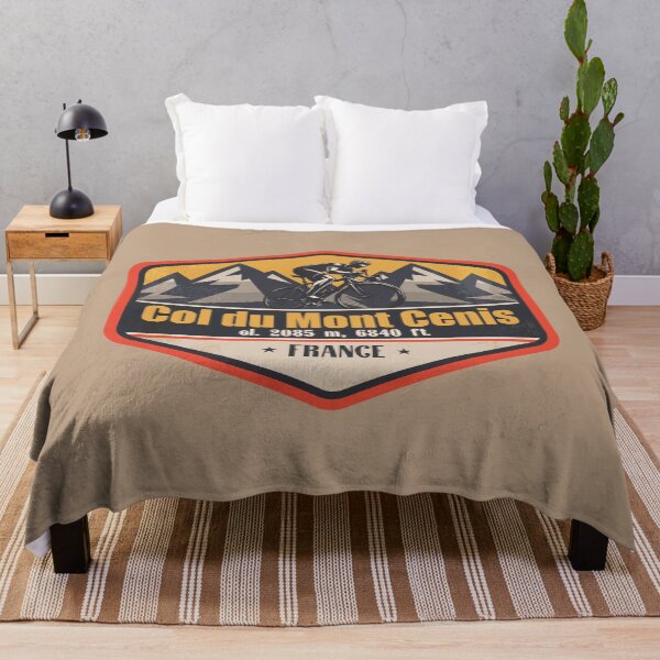 Item preview, Col du Mont Cenis France Cycling Mountain Design designed and sold by CynthiaGraphics.