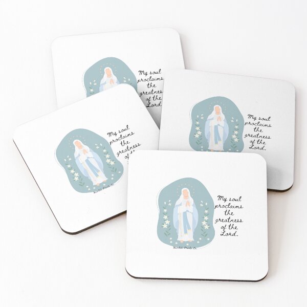 Item preview, My Soul Proclaims the Greatness of The Lord designed and sold by HavilahPrintsCo.