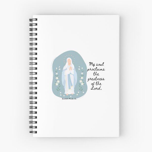 Item preview, My Soul Proclaims the Greatness of The Lord designed and sold by HavilahPrintsCo.