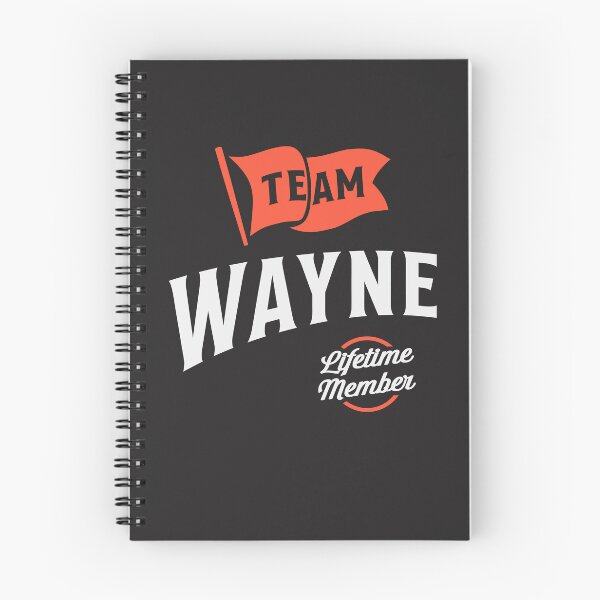 Artikelvorschau, Team Wayne – Lebenslanges Mitglied – Personalisierter Name Wayne entworfen und verkauft von cidolopez.