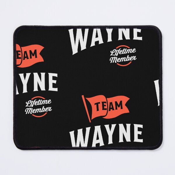 Item preview, Team Wayne Lifetime Member Personalized Name Wayne designed and sold by cidolopez.