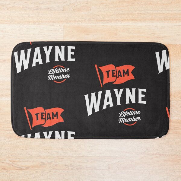 Item preview, Team Wayne Lifetime Member Personalized Name Wayne designed and sold by cidolopez.
