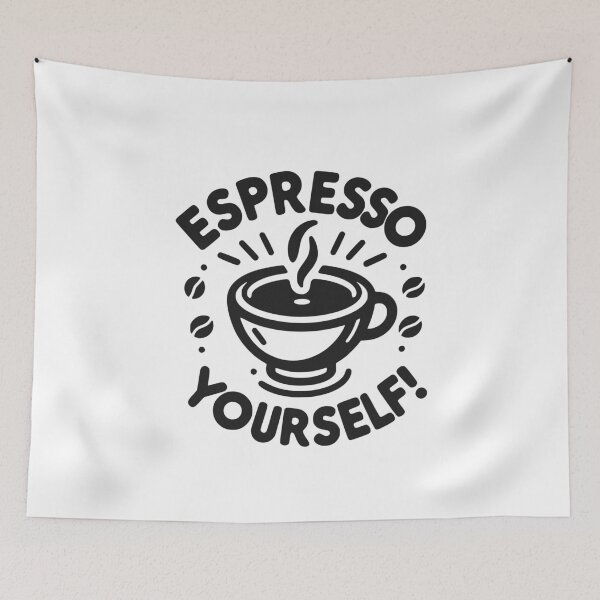 Item preview, Espresso Yourself! designed and sold by Frank Ring.