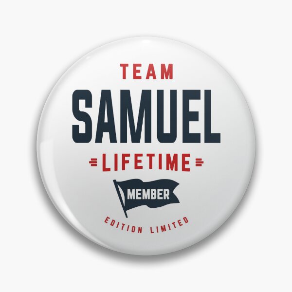 Item preview, Team Samuel Lifetime Member Funny Name Samuel designed and sold by cidolopez.
