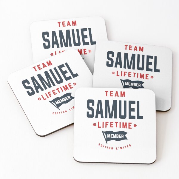 Item preview, Team Samuel Lifetime Member Funny Name Samuel designed and sold by cidolopez.