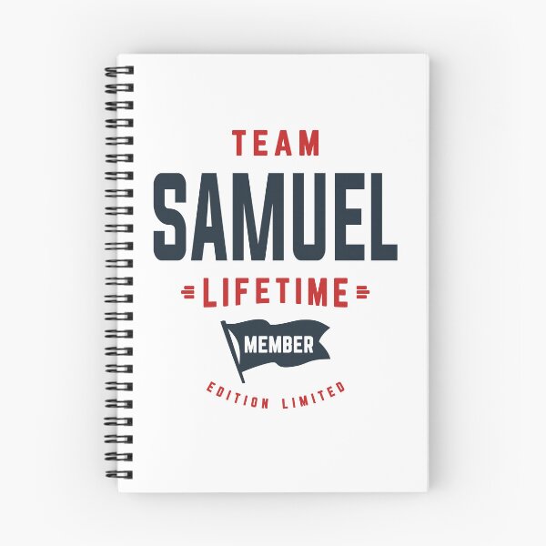Item preview, Team Samuel Lifetime Member Funny Name Samuel designed and sold by cidolopez.