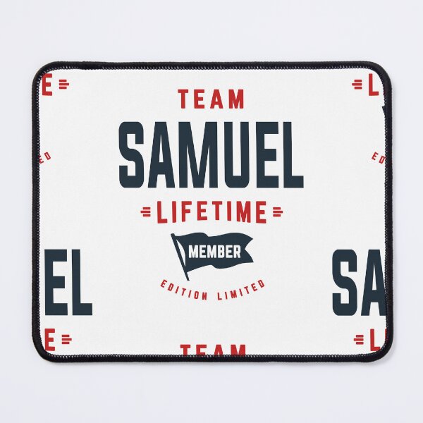 Item preview, Team Samuel Lifetime Member Funny Name Samuel designed and sold by cidolopez.
