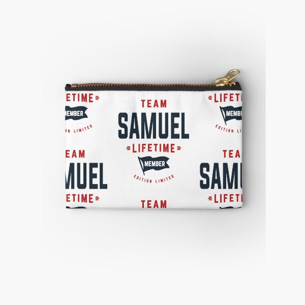 Item preview, Team Samuel Lifetime Member Funny Name Samuel designed and sold by cidolopez.