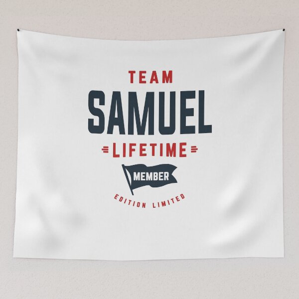 Item preview, Team Samuel Lifetime Member Funny Name Samuel designed and sold by cidolopez.