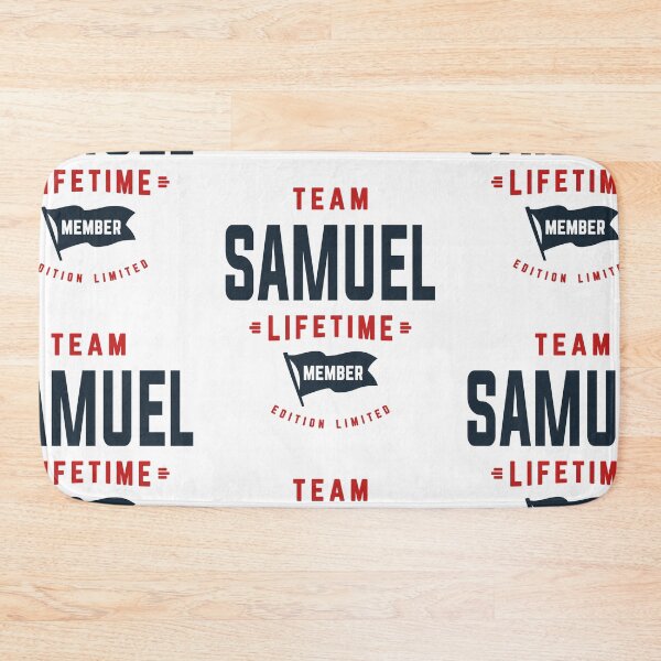 Item preview, Team Samuel Lifetime Member Funny Name Samuel designed and sold by cidolopez.