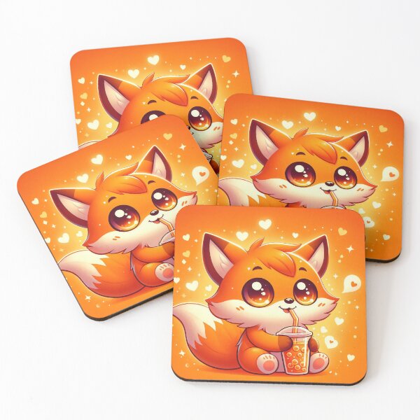 Item preview, Fox Kawaii  designed and sold by Jbl55.