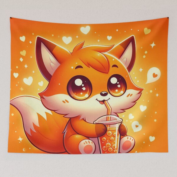 Item preview, Fox Kawaii  designed and sold by Jbl55.
