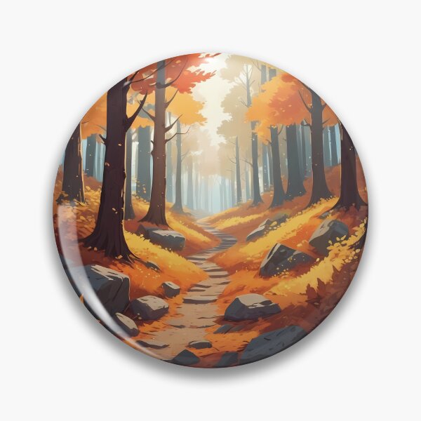 Item preview, Autumn Forest designed and sold by AICreativeArts.