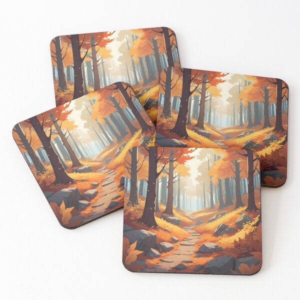 Item preview, Autumn Forest designed and sold by AICreativeArts.