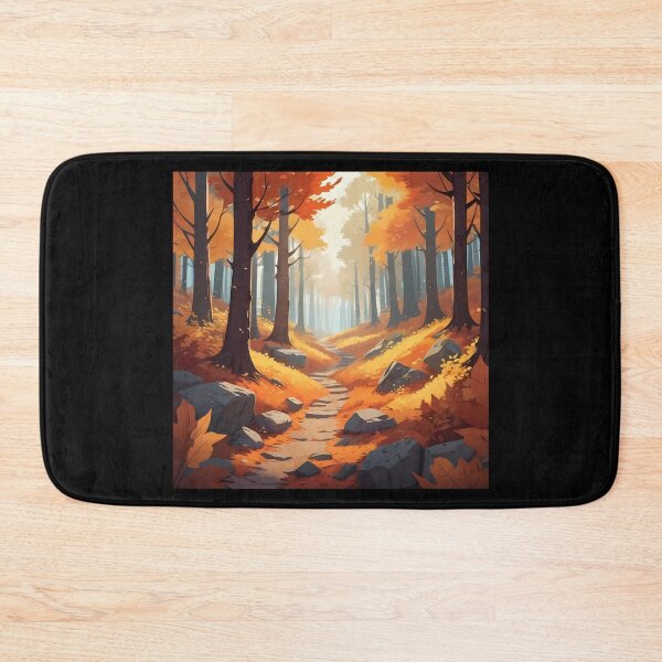 Item preview, Autumn Forest designed and sold by AICreativeArts.