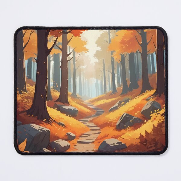 Item preview, Autumn Forest designed and sold by AICreativeArts.