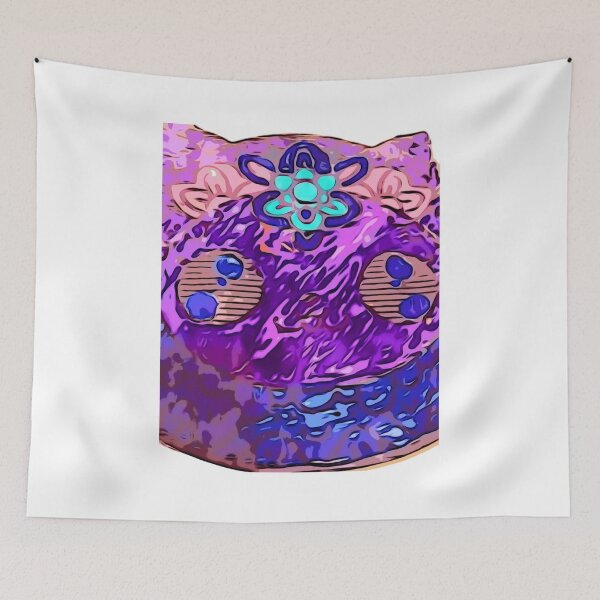 Item preview, Abstract Cat Decorative Mask designed and sold by Puppy Paws.