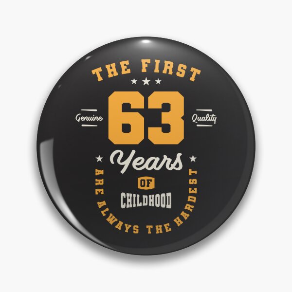 Item preview, 63 Years Of Being Awesome - 63rd Birthday designed and sold by cidolopez.
