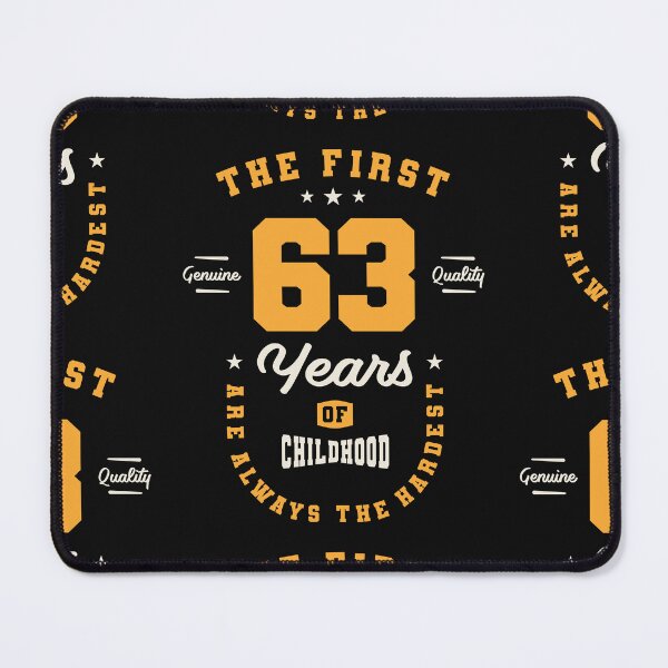 Item preview, 63 Years Of Being Awesome - 63rd Birthday designed and sold by cidolopez.