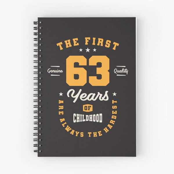 Item preview, 63 Years Of Being Awesome - 63rd Birthday designed and sold by cidolopez.
