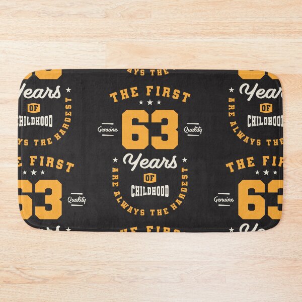 Item preview, 63 Years Of Being Awesome - 63rd Birthday designed and sold by cidolopez.
