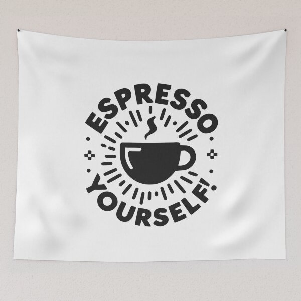 Item preview, Espresso Yourself! designed and sold by Frank Ring.