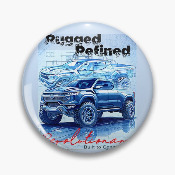 Item preview, Rugged Refined, Revolationary built to conquer designed and sold by Concept-Hub.