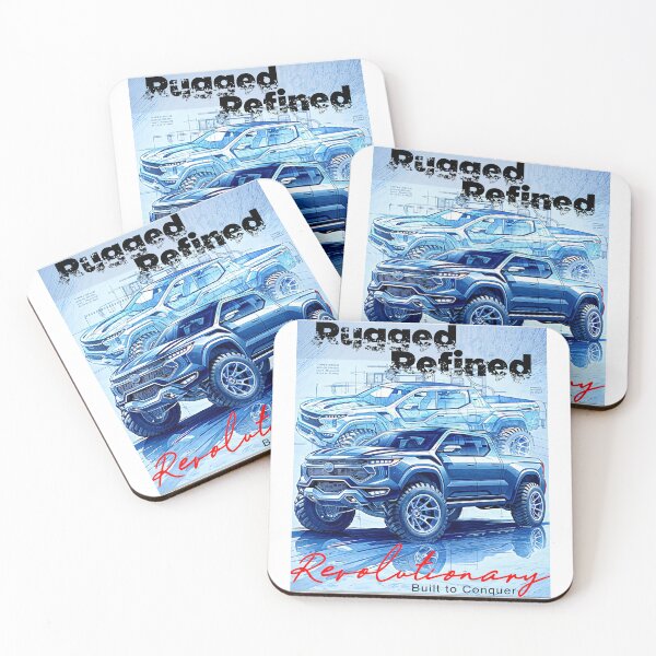 Item preview, Rugged Refined, Revolationary built to conquer designed and sold by Concept-Hub.