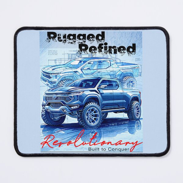 Item preview, Rugged Refined, Revolationary built to conquer designed and sold by Concept-Hub.