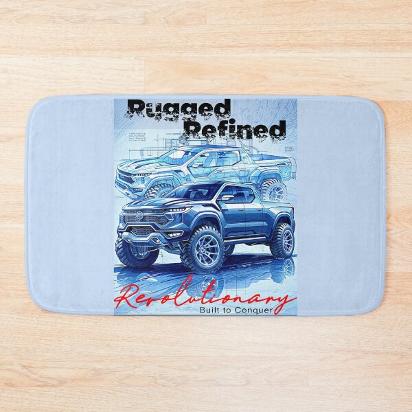 Item preview, Rugged Refined, Revolationary built to conquer designed and sold by Concept-Hub.