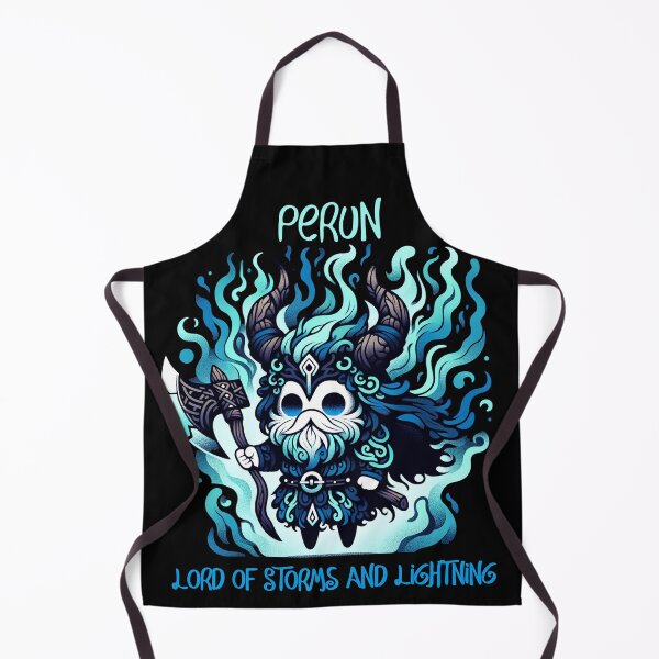 Item preview, Illustration of Perun, Slavic God of Thunder designed and sold by shypixels.