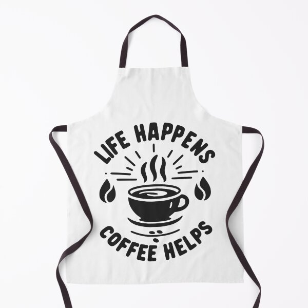 Item preview, Life Happens Coffee Helps designed and sold by Frank Ring.