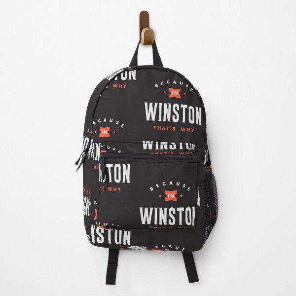 Item preview, Because I'm Winston Personalized Name Winston designed and sold by cidolopez.
