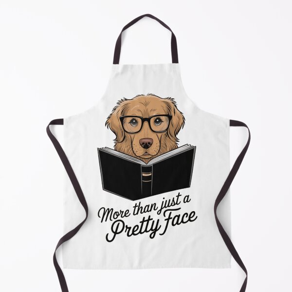 Item preview, Golden Retriever: More Than Just a Pretty Face designed and sold by Davideus.