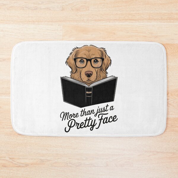 Item preview, Golden Retriever: More Than Just a Pretty Face designed and sold by Davideus.
