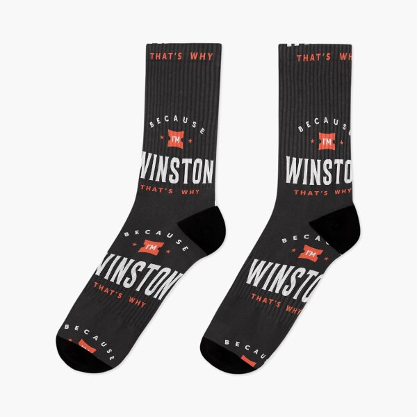 Item preview, Because I'm Winston Personalized Name Winston  designed and sold by cidolopez.