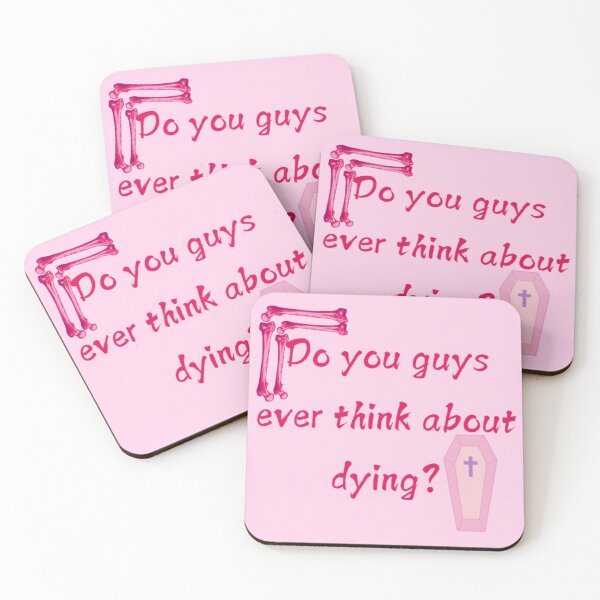Item preview, Do you guys ever think about dying? designed and sold by Sisy04.