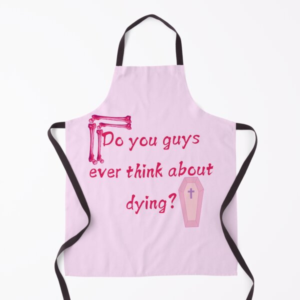 Item preview, Do you guys ever think about dying? designed and sold by Sisy04.